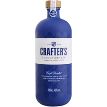 Джин Crafter's London Dry Gin Liviko 43% 0.7л (PRA4740050004899): Объем, л 0.7