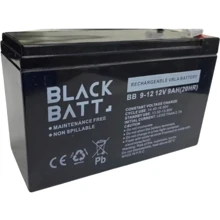 Blackbatt BB 09 12V/9Ah: Тип GEL