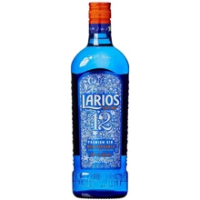 Джин Larios 12 Premium Gin 1л (DDSBS1B020): Об'єм, л 1