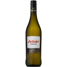 Вино Barbadillo Manzanilla Solear біле сухе 0.75 л (VTS3109310): Країна виробник Іспанія