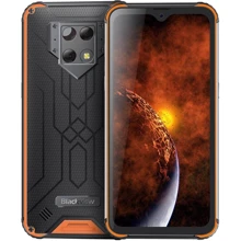 Смартфон Blackview BV9800 Pro 6/128Gb Dual Orange: Дисплей 6.3 IPS (1080 x 2280) / 409 ppi / Corning Gorilla Glass 3 / 16M квітів, сенсорний, ємнісний