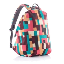 Рюкзак XD Design Bobby Soft'' art geometric різнокольоровий (P705.867): Стать Унисекс