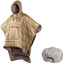 Спальный мешок Naturehike NH18D010-P Hollow cotton бронзовый: Тип плащ-одеяло