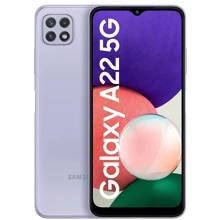 Смартфон Samsung Galaxy A22 5G 4/128GB Dual Violet A226B: Дисплей 6.6" TFT LCD (1080 x 2400) / 399ppi