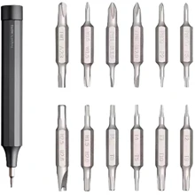 Викрутка з комплектом біт Xiaomi HOTO Precision Screwdriver QWLSD004 Black (24 шт): Тип Отвертка-держатель бит