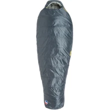 Спальный мешок Big Agnes Anthracite 20 (FireLine Pro Recycled) Regular slate - Left Zip (021.0178): Тип кокон