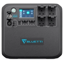 Зарядная станция Bluetti PowerOak AC200MAX 2048Wh 2200W UK (AC200MAX) Великобритания: Емкость аккумулятора, Вт/ч 2048