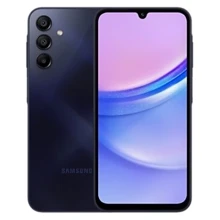 Смартфон Samsung Galaxy A15 4/128GB Blue Black A1550: Дисплей 6.5" Super AMOLED (1080 x 2340) / 412 ppi