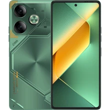 Смартфон Tecno Pova 6 (LI7) 12/256GB Comet Green (UA UCRF): Дисплей 6.78" AMOLED (2460x1080) / 396 ppi