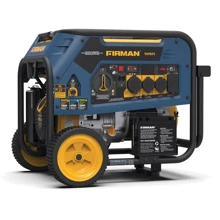 Firman TRI FUEL 7500W PORTABLE 7,5 Квт, бензин/газ: Тип электростанции комбинированный