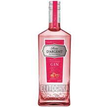 Джин Rose D'Argent Strawberry Gin, 0.7л 40% (DDSAG1G075: Об'єм, л 0.7