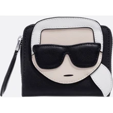 Жіночий гаманець Karl Lagerfeld K/IKONIK KARL KLASSIK SM WLT чорний (220W3218-908): Стать Женский