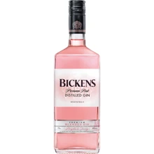 Джин Bickens Premium Pink Grapefruit, 0.7л 40% (DDSAU1K130): Об'єм, л 0.7