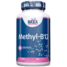 Haya Labs Methyl B-12 1000 mcg Вітамін В12 100 таблеток: Тип Витамин B