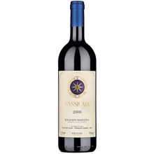 Вино Tenuta San Guido Sassicaia 2006 Bolgheri червоне сухе 0.75 л (STA3503318312348): Країна виробник Італія