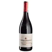 Вино Baron d'Arignac Cabernet Sauvignon IGP d'Oc червоне напівсухе 0.75л (BWQ4975): Країна виробник Франція