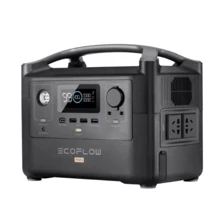 Зарядная станция EcoFlow RIVER Pro 720Wh 200000mAh 600W Black (EFRIVER600PRO) Международная версия: Емкость аккумулятора, Вт/ч 720