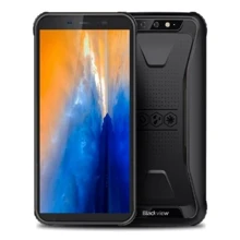 Смартфон Blackview BV5500 Plus 3/32GB Black: Дисплей 5.5 IPS (1440x720) / Corning Gorilla Glass 3 / 16М квітів, сенсорний, ємнісний