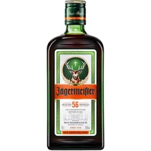 Лікер Jagermeister 0.5л (BDA1LK-LJA050-003): Об'єм, л 0.5