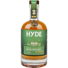 Виски Hyde №11 1949 Peated Single Malt Irish Whiskey, 0.7л 43% (WHS5391528960651): Объем, л 0.7