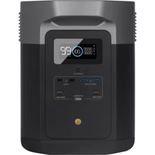 Зарядная станция EcoFlow DELTA Max 2000 560000mAh 2016Wh 2400W Black (DELTA2000-CN) Международная версия: Емкость аккумулятора, Вт/ч 2016