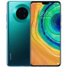 Смартфон Huawei Mate 30 6/128GB Dual Emerald Green: Дисплей 6.62 OLED (1080 x 2340) / 389 ppi / 16M цветов, сенсорный, емкостный