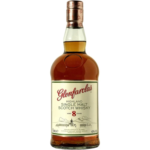 Віскі Glenfarclas односолодовий 8 років 0.7 л (BWR5669)