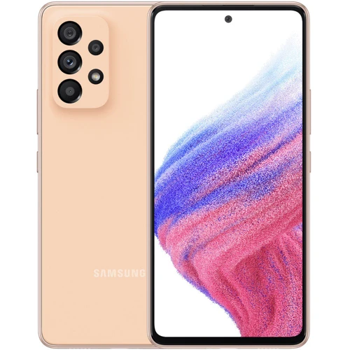 Смартфон Samsung Galaxy A53 6/128 GB Peach Approved Витринный образец