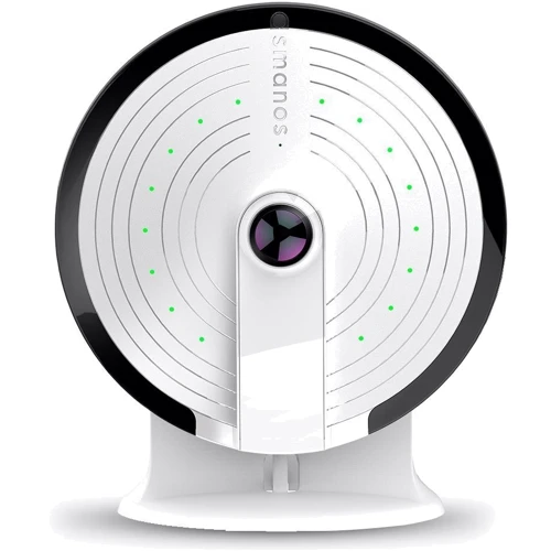 Панорамна охоронна камера відеоспостереження Smanos UFO Panoramic Wi-Fi HD Camera