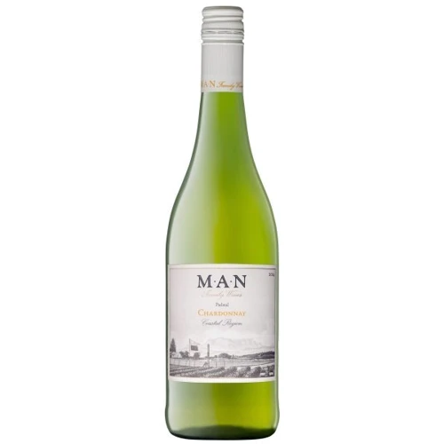 Вино MAN Chardonnay Padstal біле сухе 0.75л