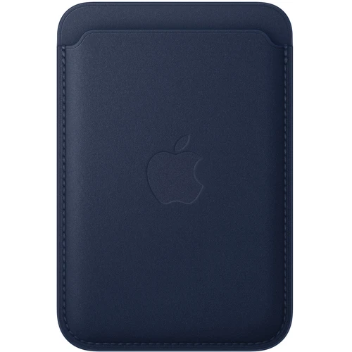 Чехол для iPhone Apple FineWoven Wallet with MagSafe Deep Blue (MA6X4)