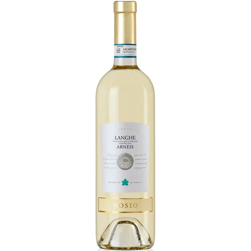 Вино Bosio Langhe DOC Arneis біле 0.75 л (WHS8032793970064)