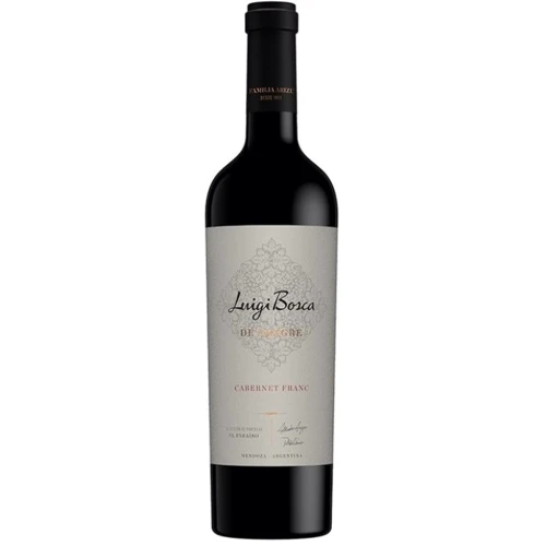 Вино Luigi Bosca De Sangre Cabernet Franc красное сухое 14.3% 0.75 л (WHS7791203002290)