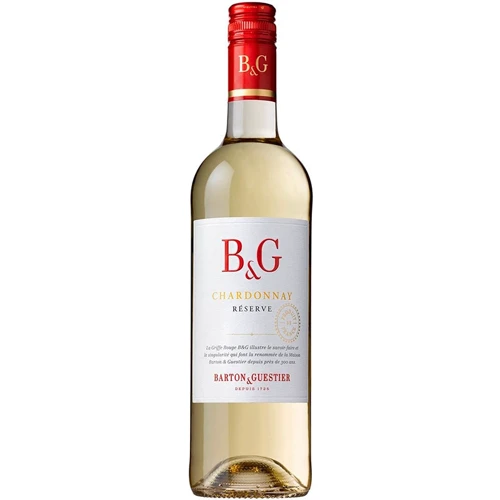 Вино Barton & Guestier Chardonnay Reserve біле, сухе 0.75л (WNF3035130710106)