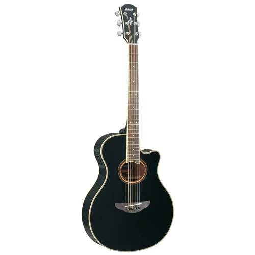 Электроакустическая гитара YAMAHA APX700 II BLK