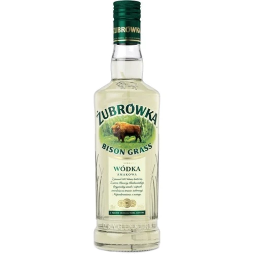 Горілка Zubrowka Bison Grass, 0.2л 37.5% (BDA1VD-VZB020-002)