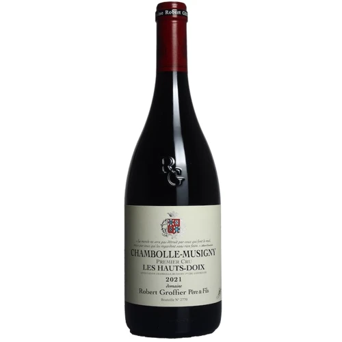 Вино Robert Groffier Pere & Fils Chambolle-Musigny 1er Cru Les Hauts Doix 2021 красное сухое 0.75 л (BWT5174)