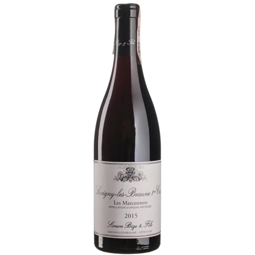 Вино Simon Bize et Fils Savigny les Beaune 1er cru les Marconnets красное сухое 0.75л (BWR5162)