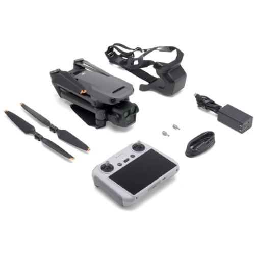 Квадрокоптер DJI Mavic 3 Pro with DJI RC (CP.MA.00000654.01, CP.MA.00000656.01) + сумка DJI + світлофільтри 