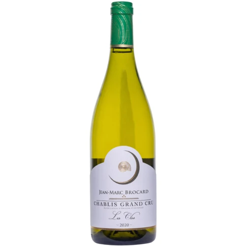 Вино Jean-Marc Brocard Chablis GrCru Les Clos 2020 белое сухое 14 % 0.75 л (VTS1603204)