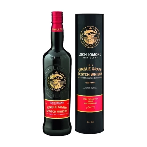 Виски Loch Lomond Single Grain (0,7 л) Tube (BW29460)