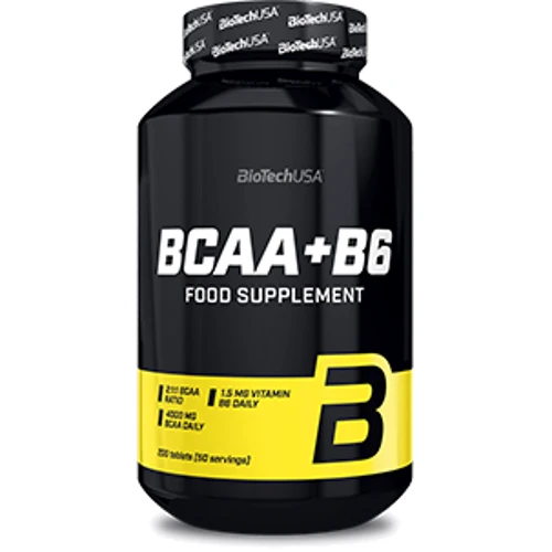 Амінокислота для спорту BioTechUSA BCAA + B6 200 tab