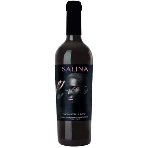 Вино Salina Monastrell Rose рожеве сухе 13.5% 0.75 л (WHS8437021203578)