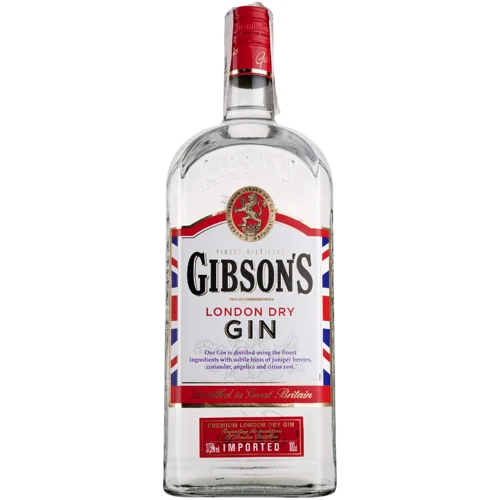 Джин Gibson's London Dry Gin 37.5 % 1 л (WNF3147690059103)