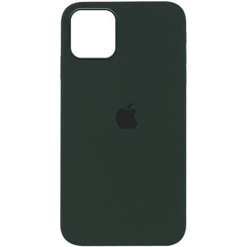 Чехол для iPhone Mobile Case Silicone Case Full Protective Green/Cyprus Green for iPhone 14 Plus