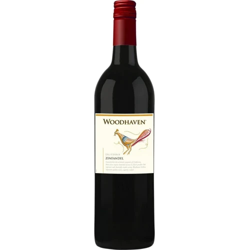 Вино сухое красное Woodhaven Red Zinfandel California 0.75 л (AS8000018900859)