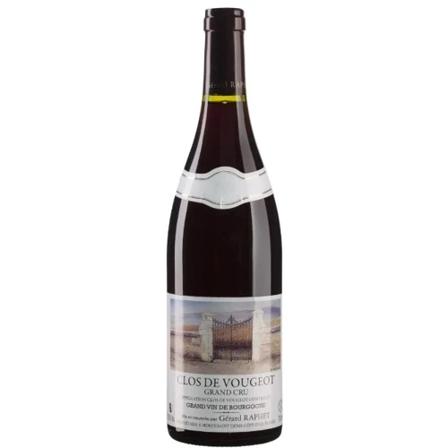 Вино Gerard Raphet Clos Vougeot 2021 красное сухое 0.75л (BWT0932)