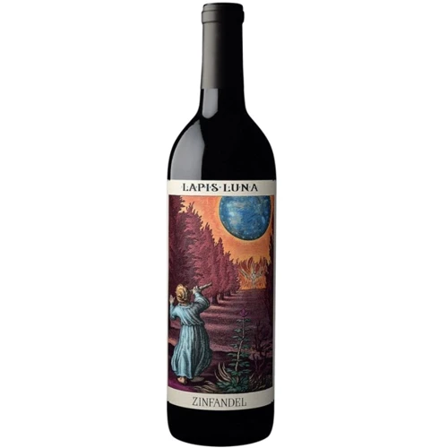 Вино Lapis Luna Zinfandel червоне сухе 14.3% 0.75л (BWT3041)