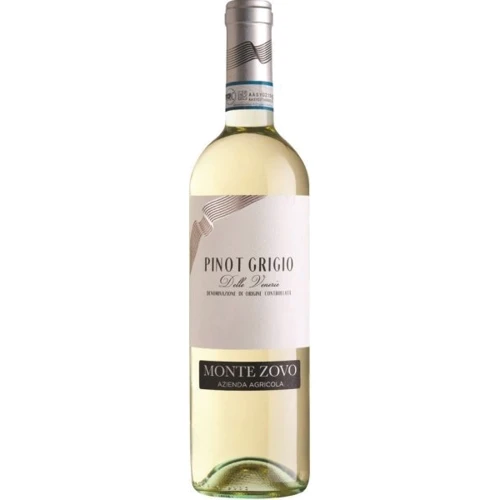 Вино Monte Zovo Pinot Grigio Veneto IGT біле сухе 0.75л (VTS2524210)