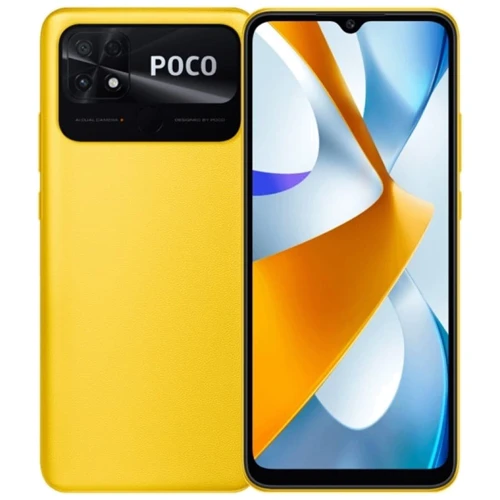 Смартфон POCO C40 4/64Gb POCO Yellow (Global)